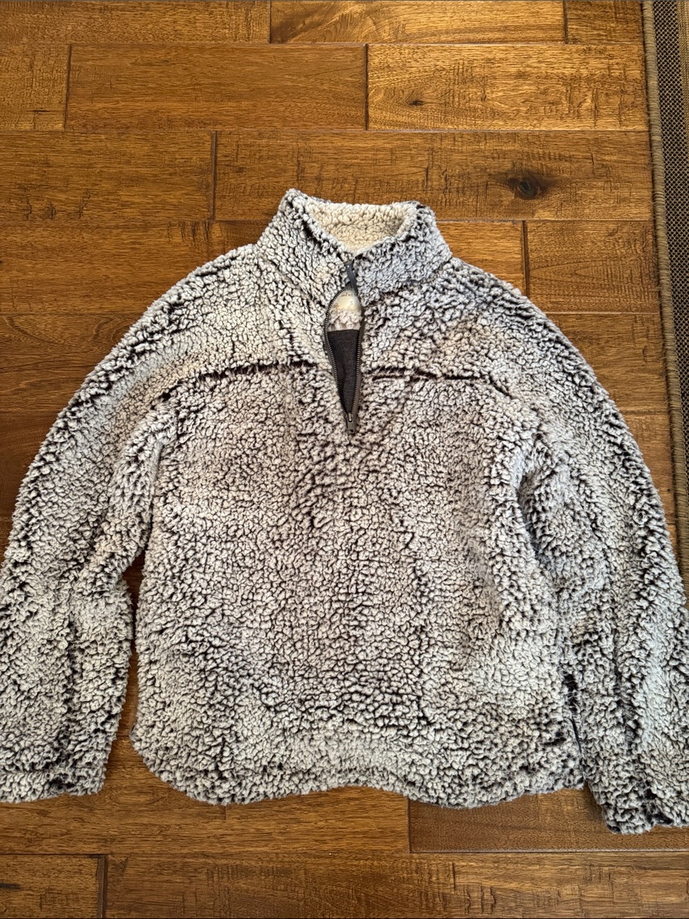 Altar'd State Gray Teddy Jacket